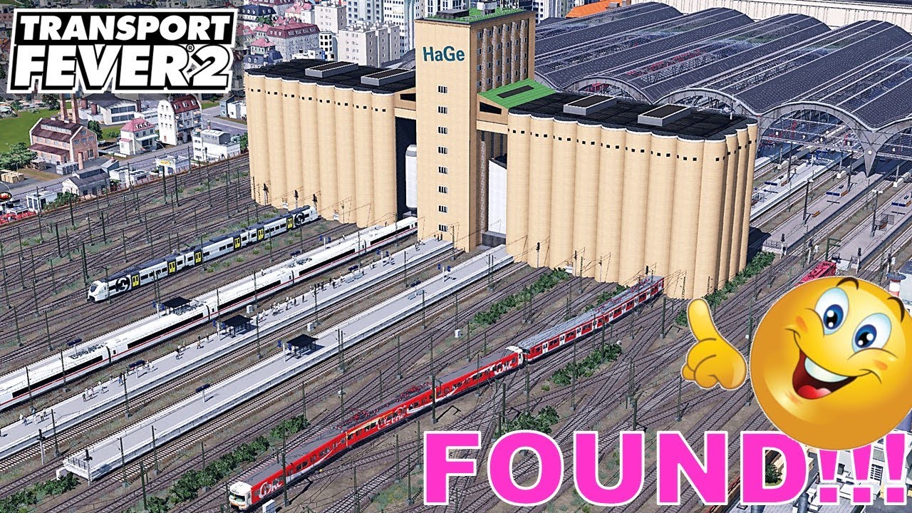 Transport Fever 2 | S7 F43 | 🔎 FOUND!!!🕺 | SPITZKEHRE AM GÜTERUMSCHLAG NORD OPTIMIERT | LETS PLAY