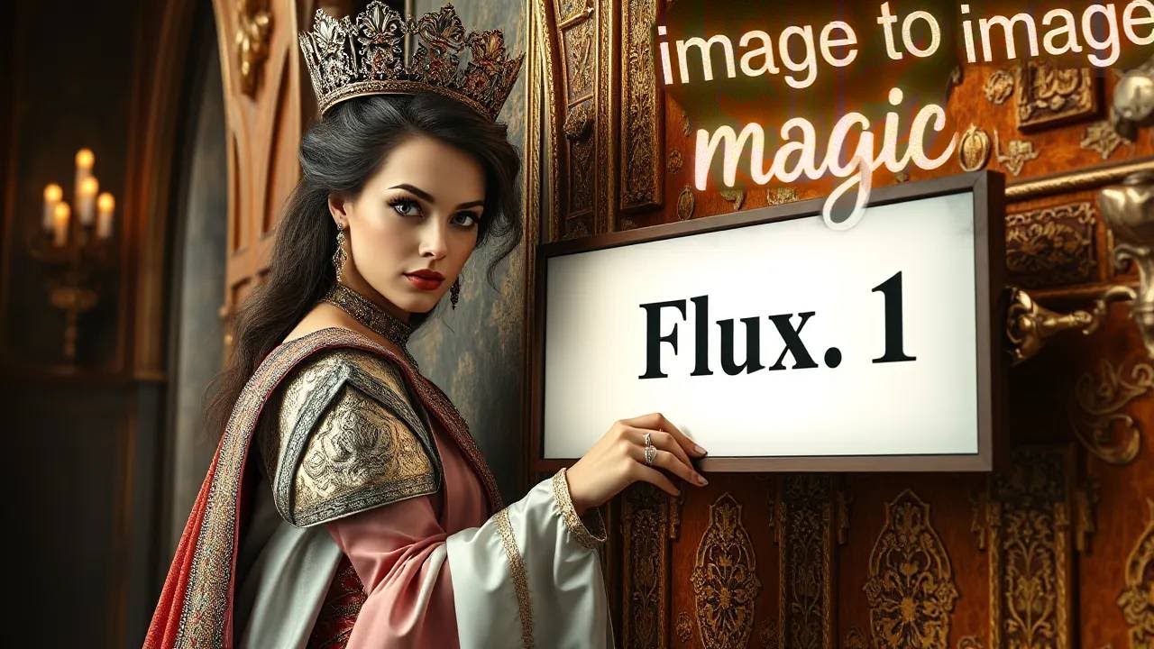 Изучение преобразования изображений в изображения с помощью Flux 0.1 Schnell: подробный обзор последнего обновления ComfyUI!