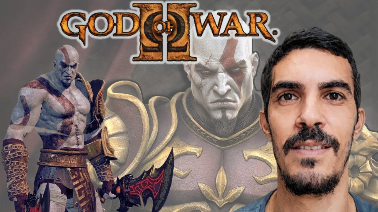 GOD OF WAR 2 | Ao vivo - No nível Hard - Será que de hoje não passa o final?