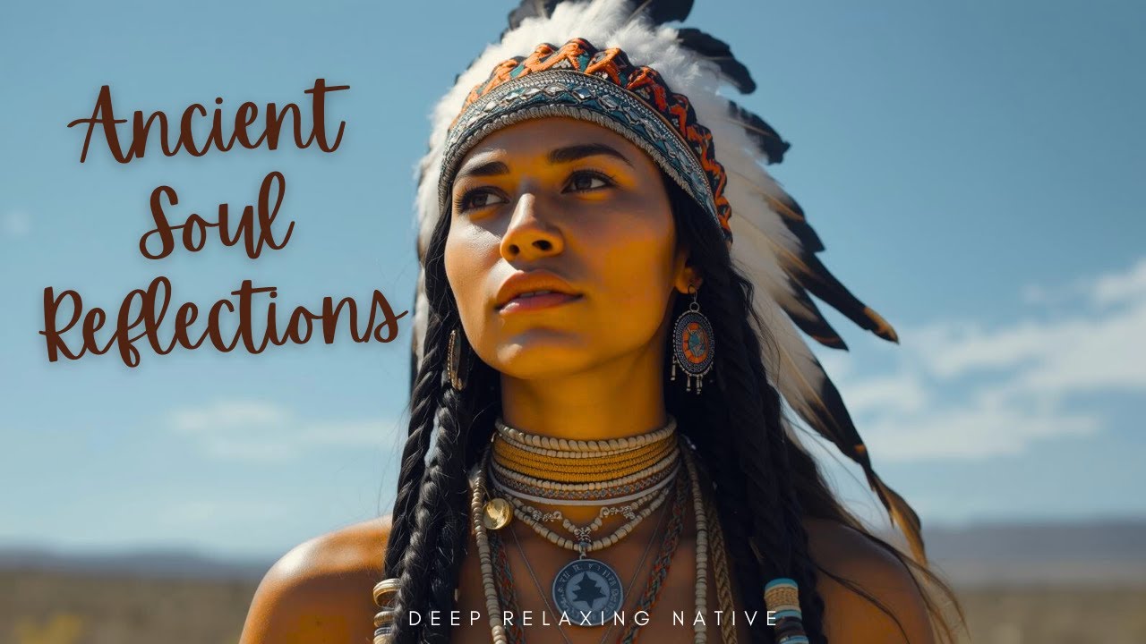 Ancient Soul Reflections – Deep Relaxing Native Music 🪶✨