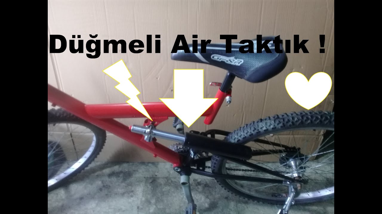 Basık Bisiklet Düğmeli AİR Taktık !!