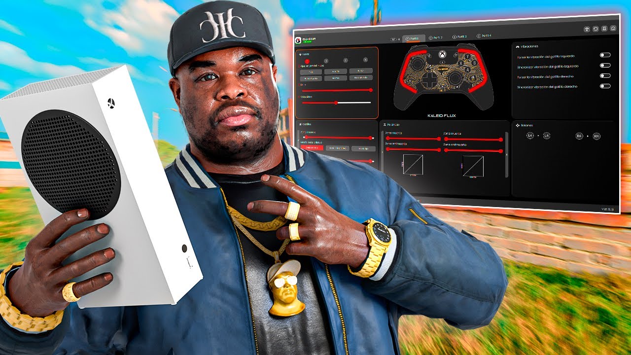 MEJOR CONFIGURACIÓN PARA WARZONE | GAMESIR KALEID FLUX | XBOX SERIES S