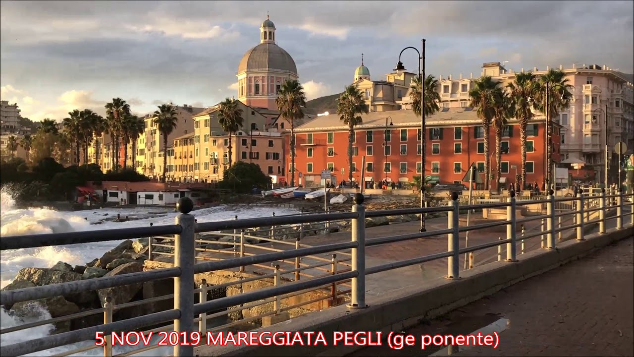 5 NOV 2019 MAREGGIATA GENOVA PEGLI