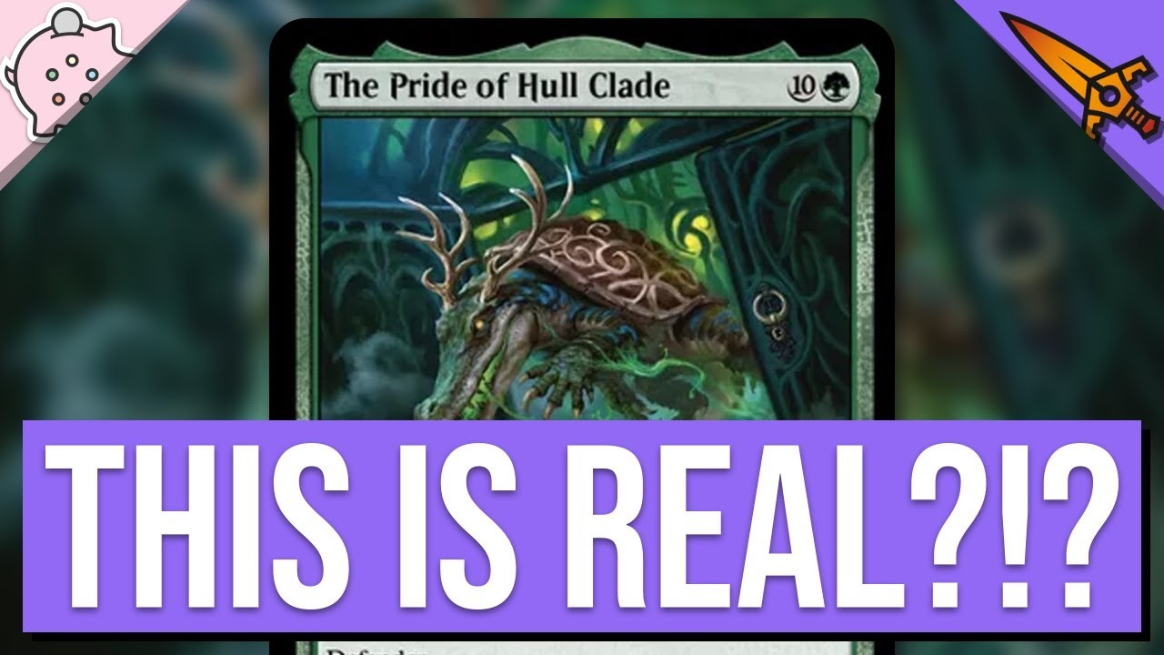 This is Real?!? I The Pride of Hull Clade | Murders at Karlov Manor Spoilers | MTG