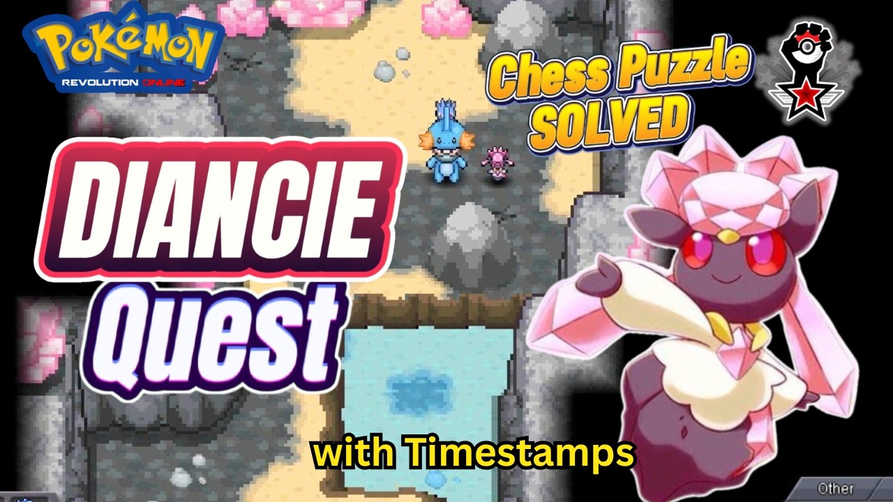 Complete Diancie Quest FAST! (Step-by-Step Pokemon Revolution Online Guide)