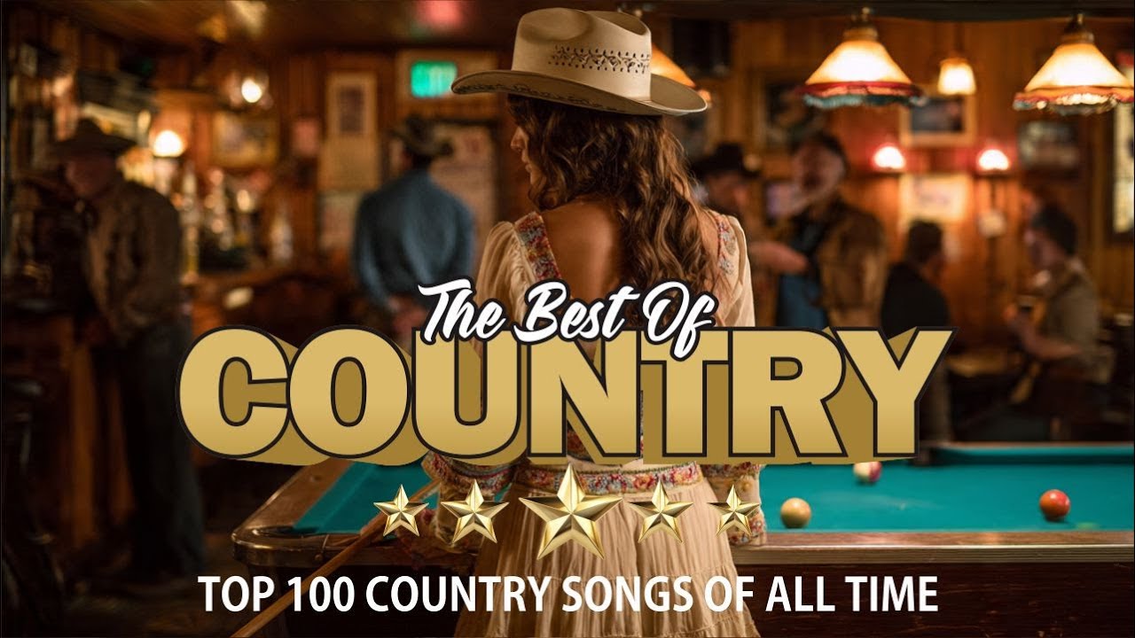 【Country Relax 】24/7 Calm Playlist / for Relax / Work / Pop / Ballad / Study / Coffee 🎶