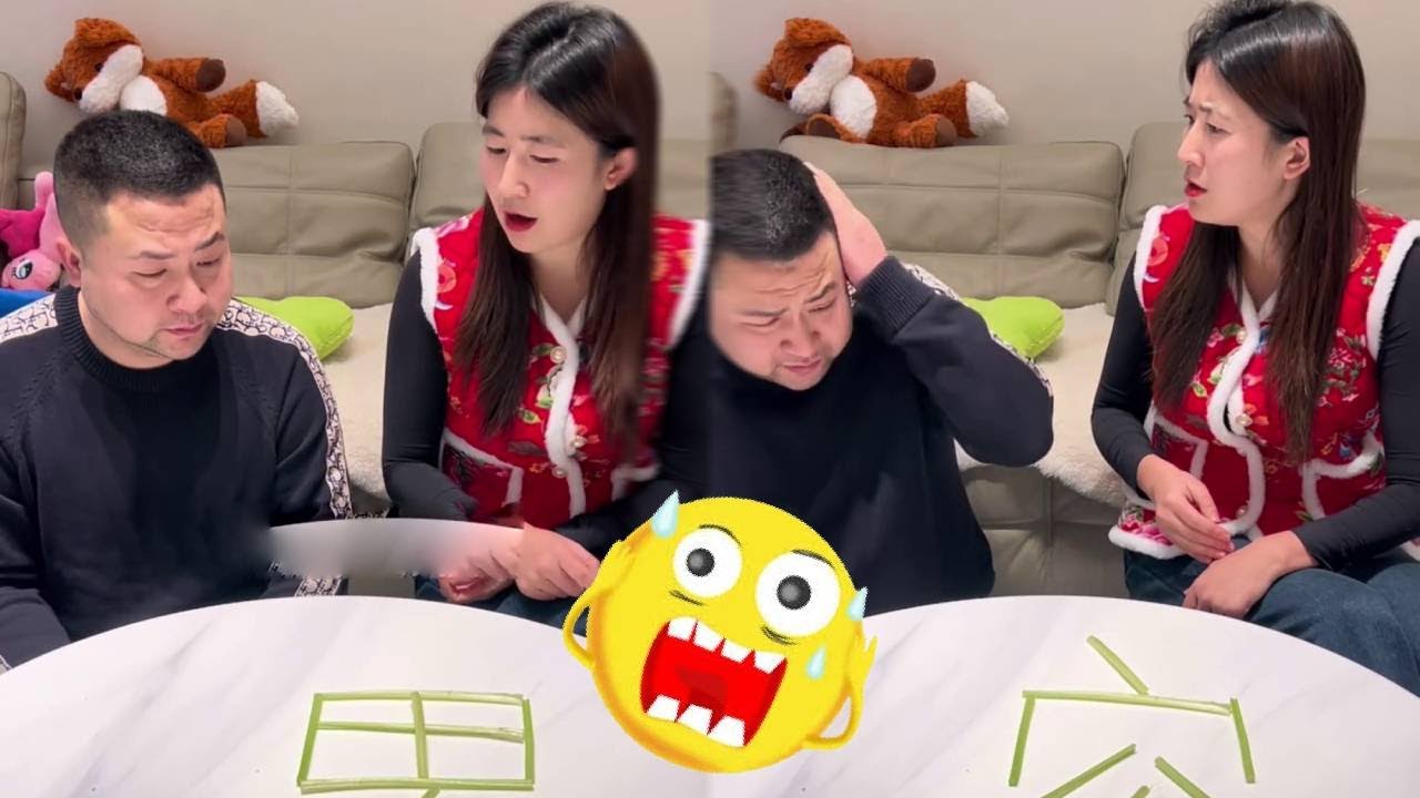 男人出了轨劈了腿，就会变穷，老婆这解释绝了！#万万没想到 #家庭搞笑