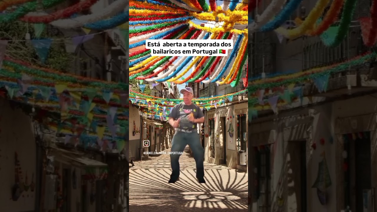 Os Tugas e as Festas Populares em Portugal 🇵🇹 #festaspopulares #lisboa #viveremportugal