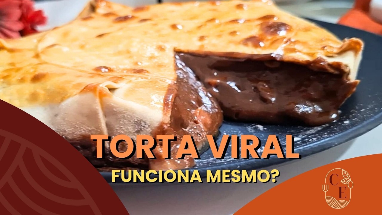 Essa Torta Doce Viral do TikTok Funciona Mesmo? | Teste na Cozinha
