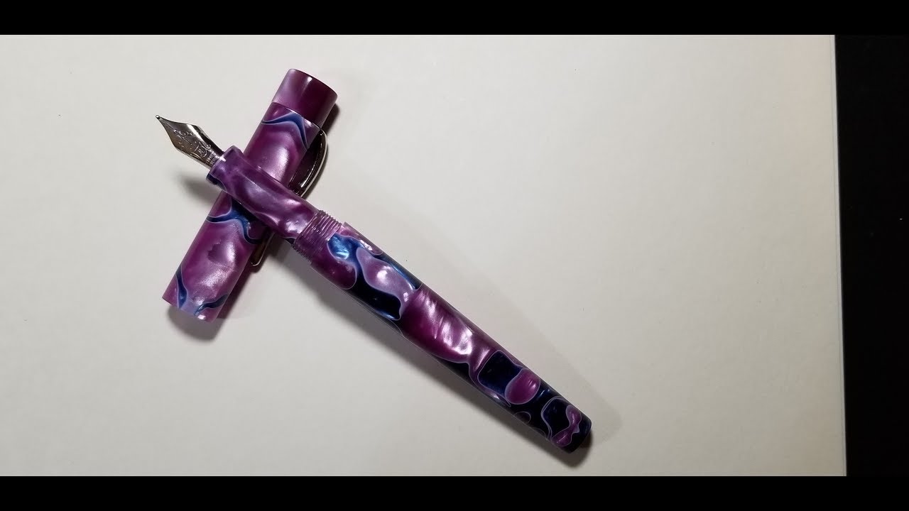 Ranga Handmade Acrylic Fountain Pen Rereview