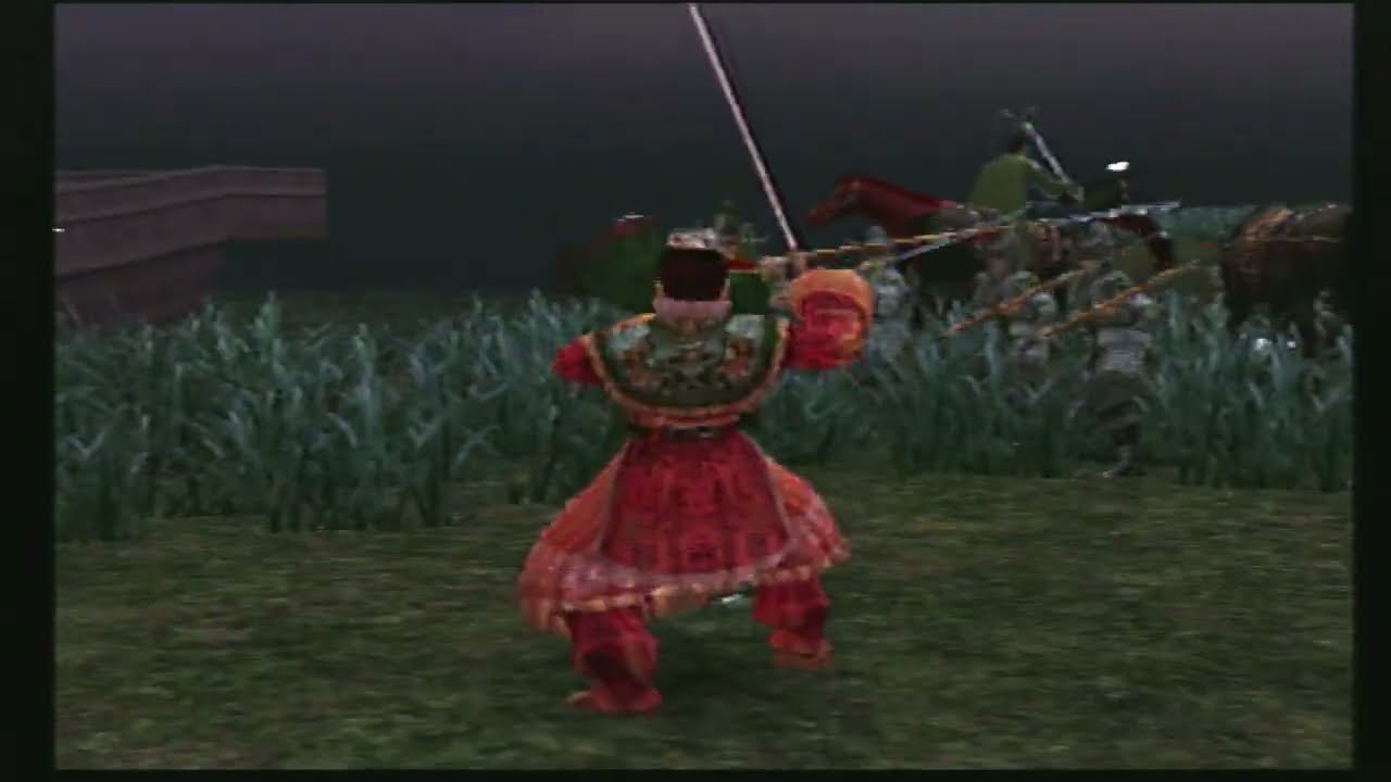 Dynasty Warriors 3 XL: Very Hard Musou Mode - Sun Quan #4: Yi Ling