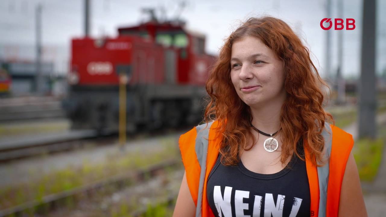 Johanna Brunnhofer  - Jüngste Lokführerin