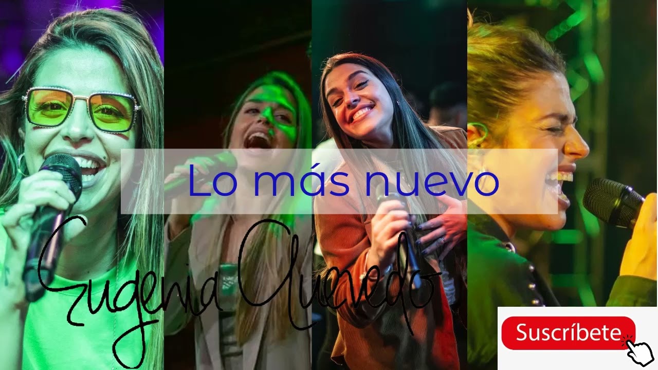 lo mas nuevo de Eugenia Quevedo