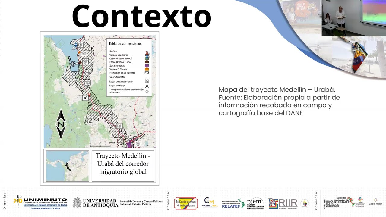 Familia, migración y gobernabilidad: Cuarto Congreso Internacional de Movilidades Humanas Col-Ven