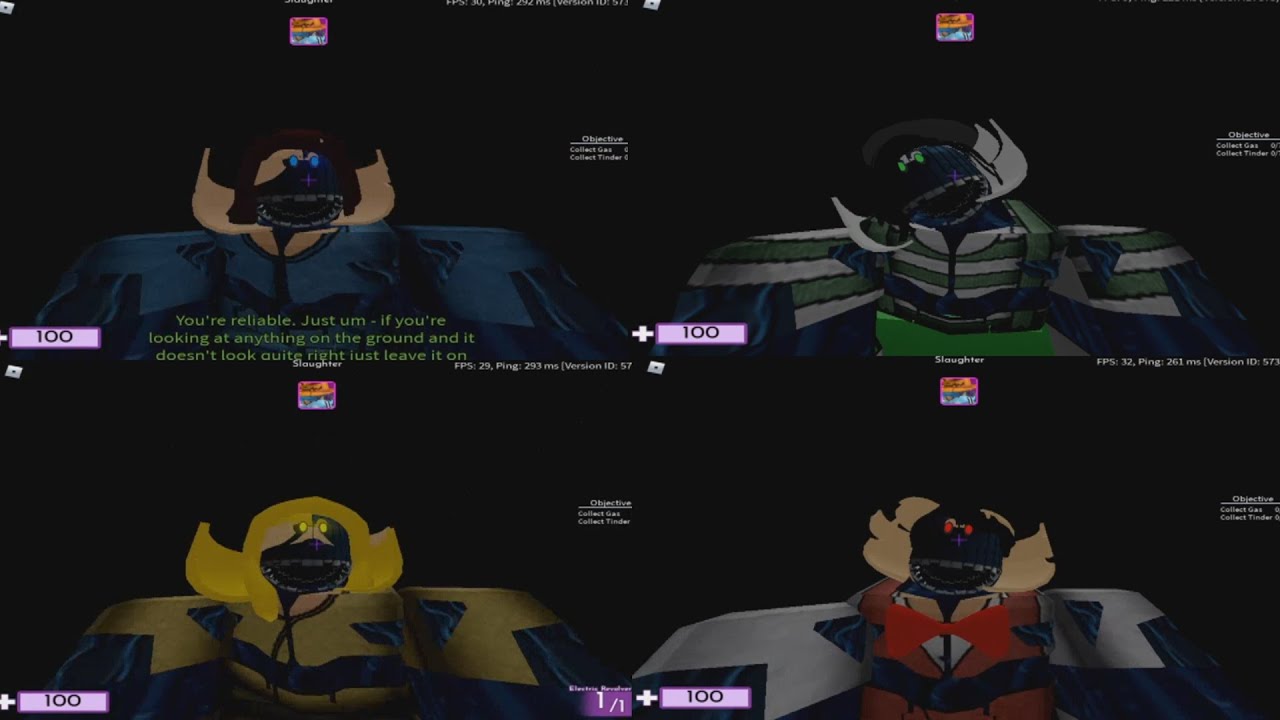 Arsenal FNAF event but I play all jumpscare at the same time