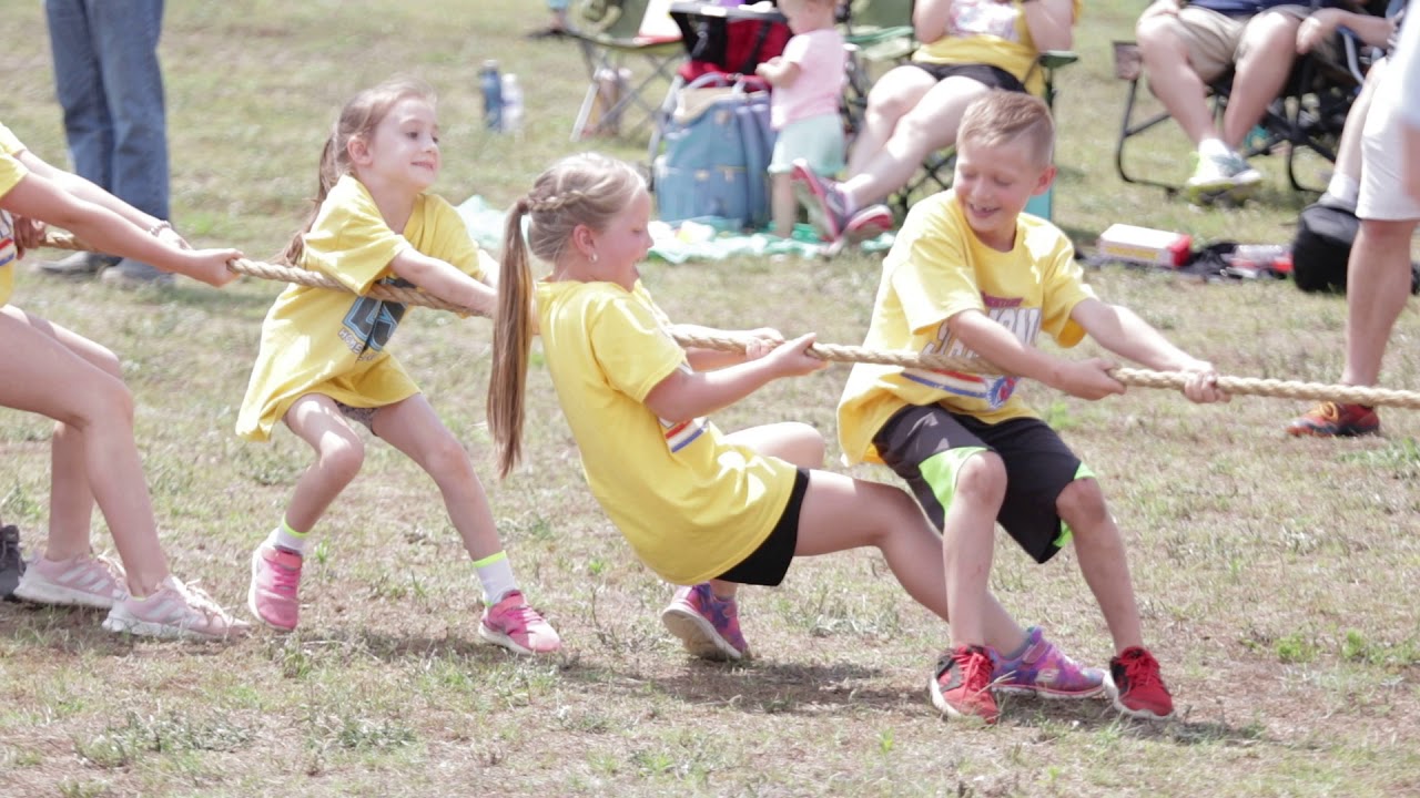 Langston Road Elementary LRES Field Day,  Tug of War, 051818