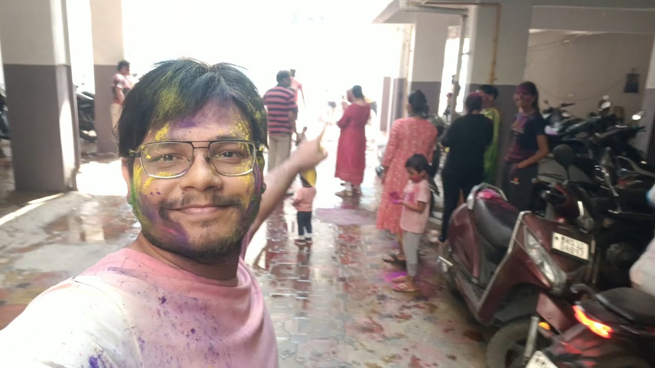 Gokulvan Society Holi Dhamaal 🎨🔥 | DJ, Dance & Unlimited Fun | holi special 2026