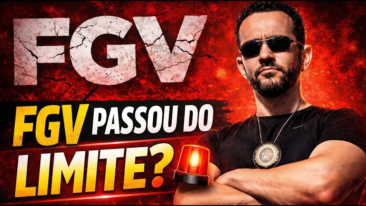 FGV EXAGEROU? A prova da Polícia Civil do Piauí eliminou quase TODOS!