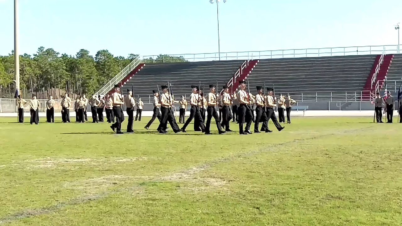 Navarre high school JrRotc Navy