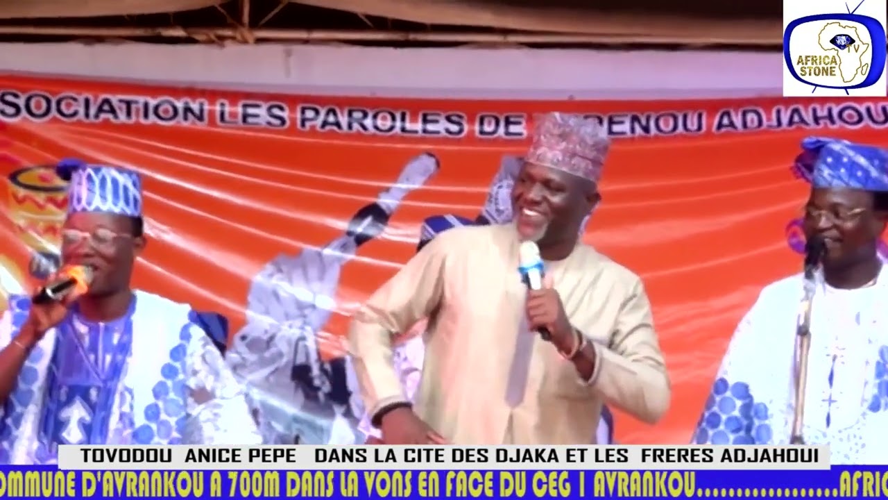 TOVODOUN ANICE PEPE FAIT L'ELOGE DE YEDENOU ADJAHOUI