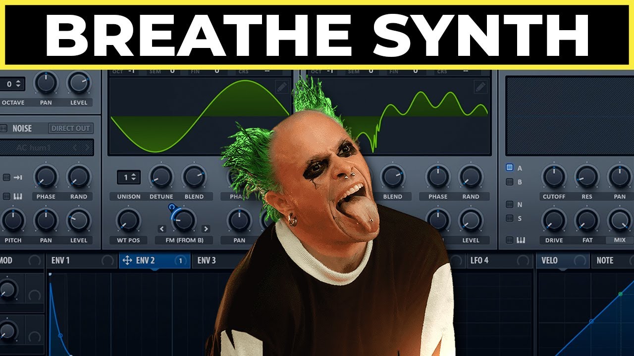 How to Make the Main Synth/Guitar from 