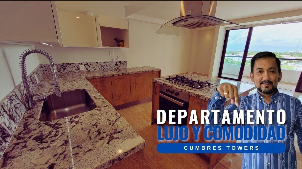 Tienes que Conoces este Departamento en Cumbres Towers | Menu Inmobilario