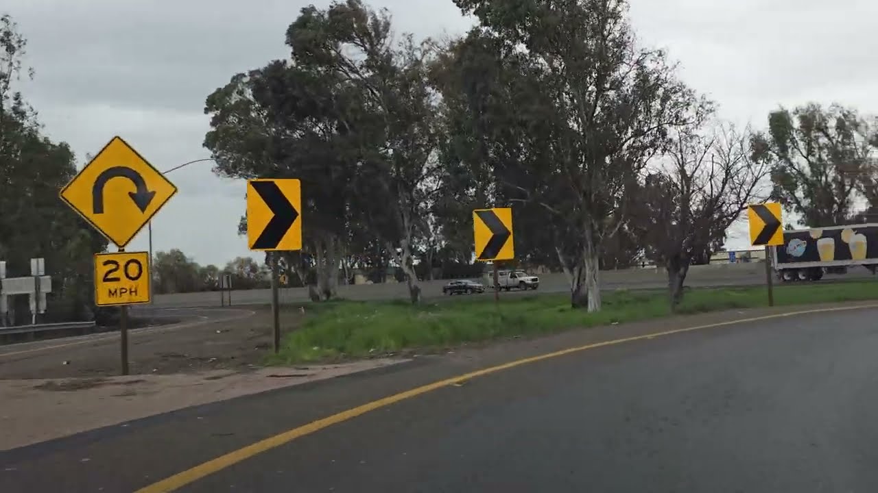 (ASMR) Driving through Suburban Northern California In 4k