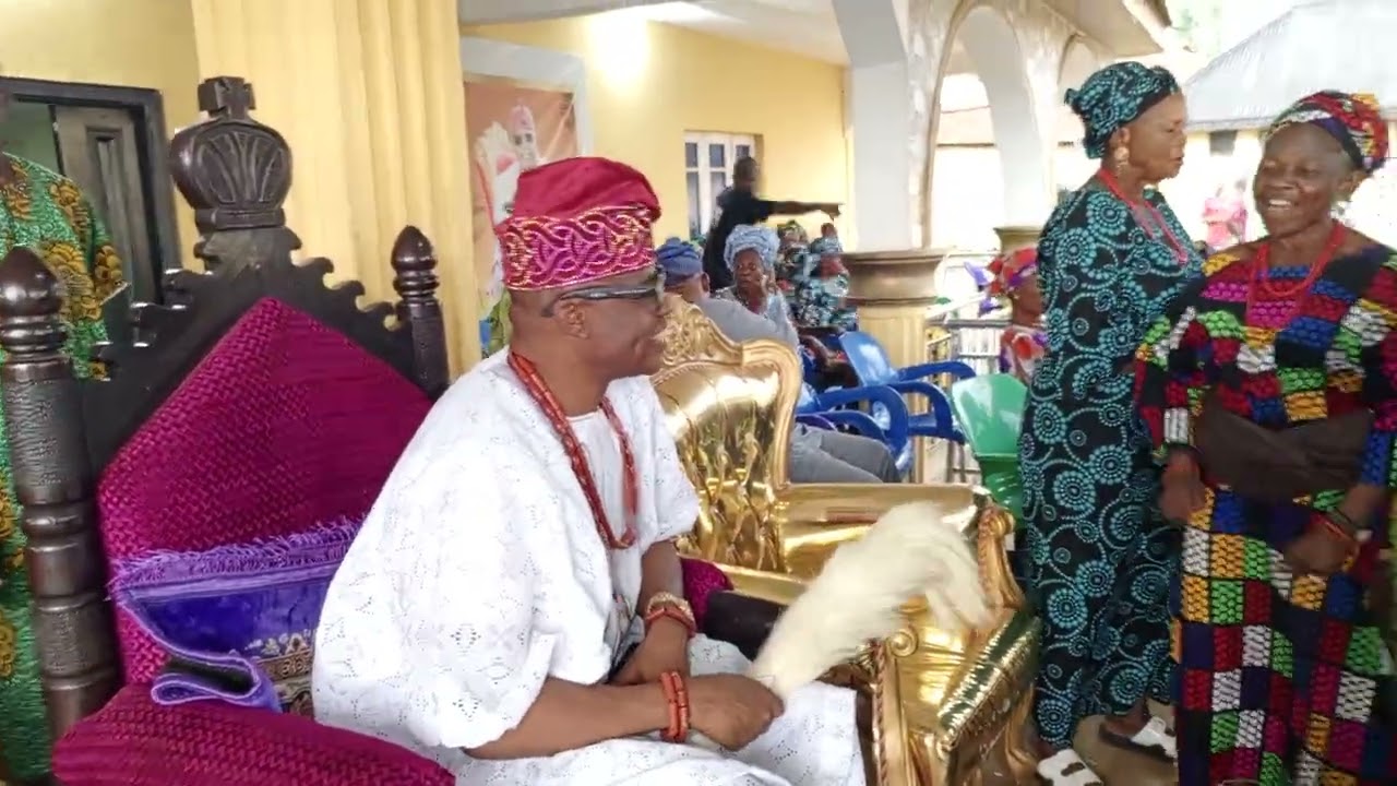 😊The Ajana of Afa Okeagbe Joins Ogosi People: Bringing Community Together & Making History 💪