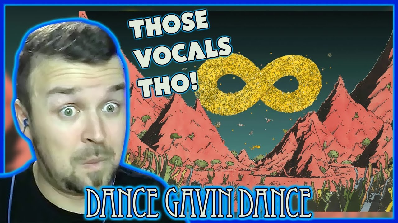FIRST TIME HEARING: Dance Gavin Dance - Chucky vs. The Giant Tortoise (LIVESTREAM REACTION)