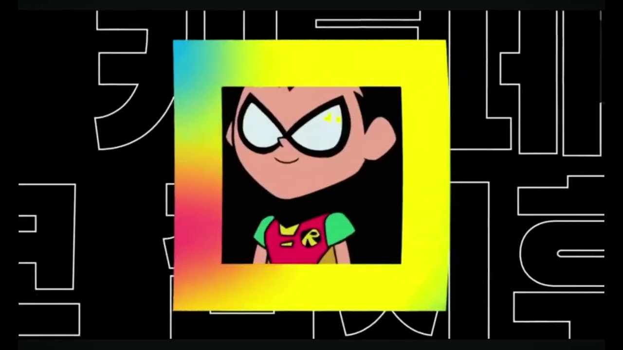 Cartoon Network Korea Teen Titans Go! Season 4 Next Redraw Your World 