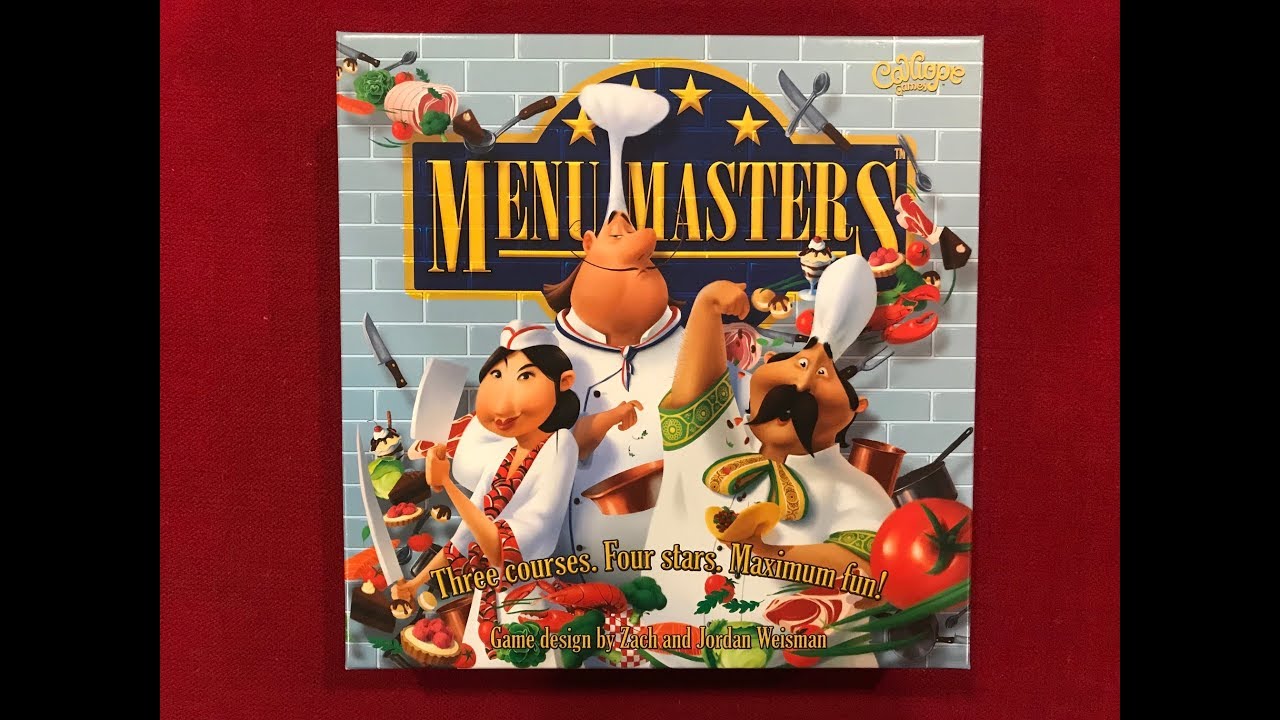 Menu Masters - Episode 96
