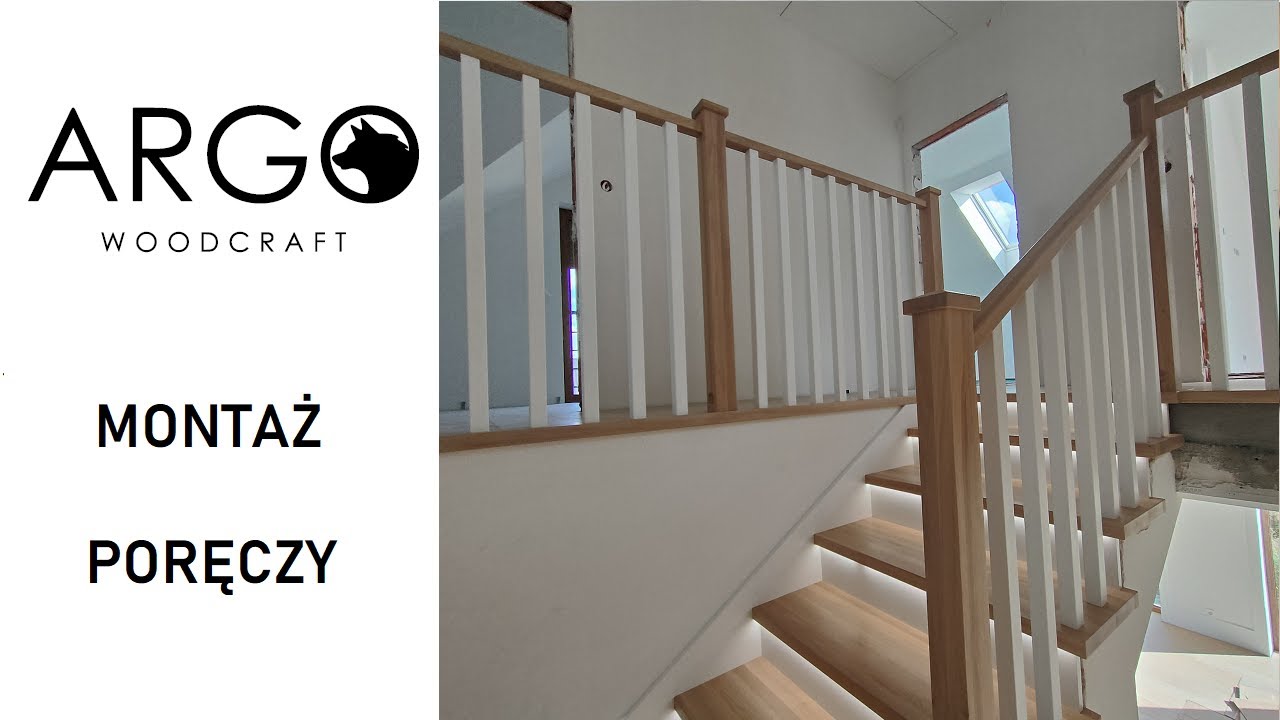 242 - jak zamontować poręcz | montaż balustrady część 3