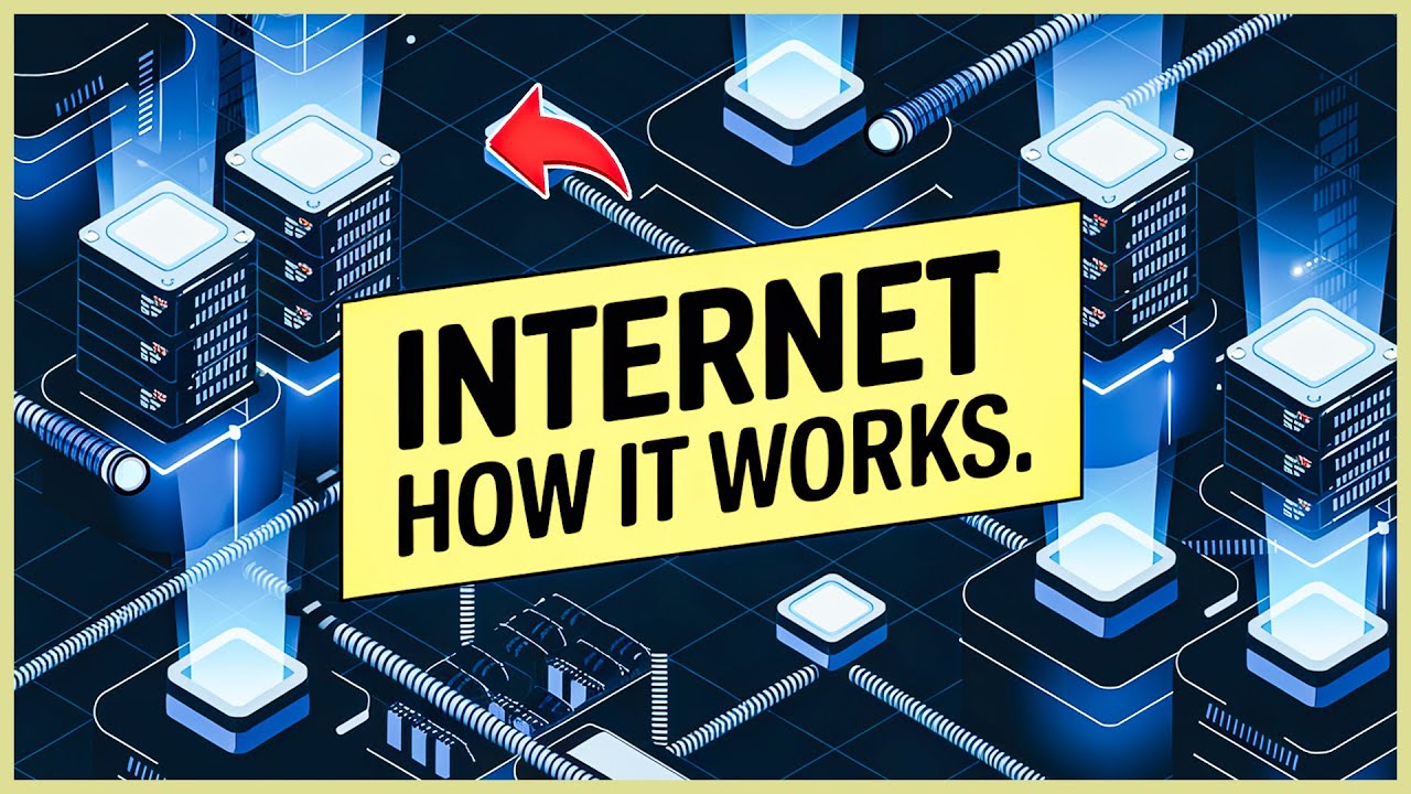 How the Internet Actually Works: Simplified for Everyone