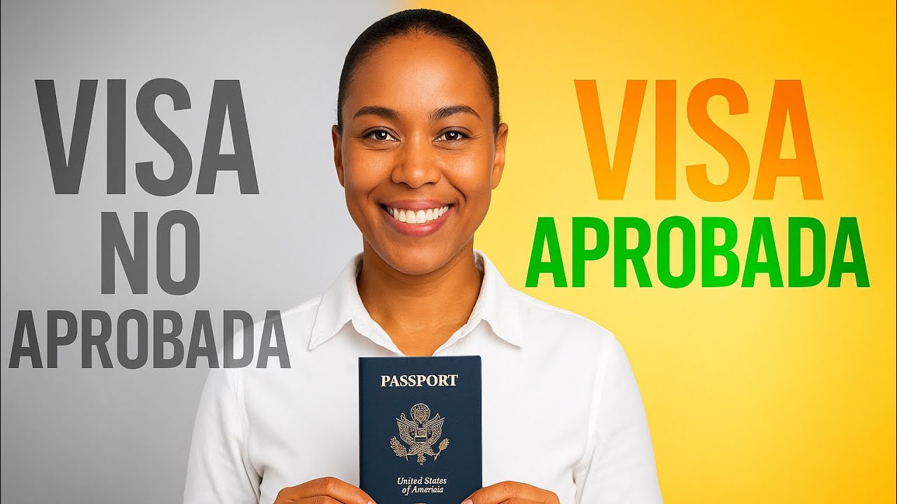 FUI AL CONSULADO AMERICANO