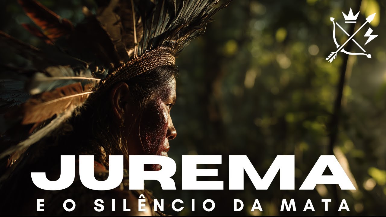 Jurema e o Silêncio da Mata | Deixe a Floresta Tirar seu Peso, Te Envolver em Proteção Espiritual 🌿✨