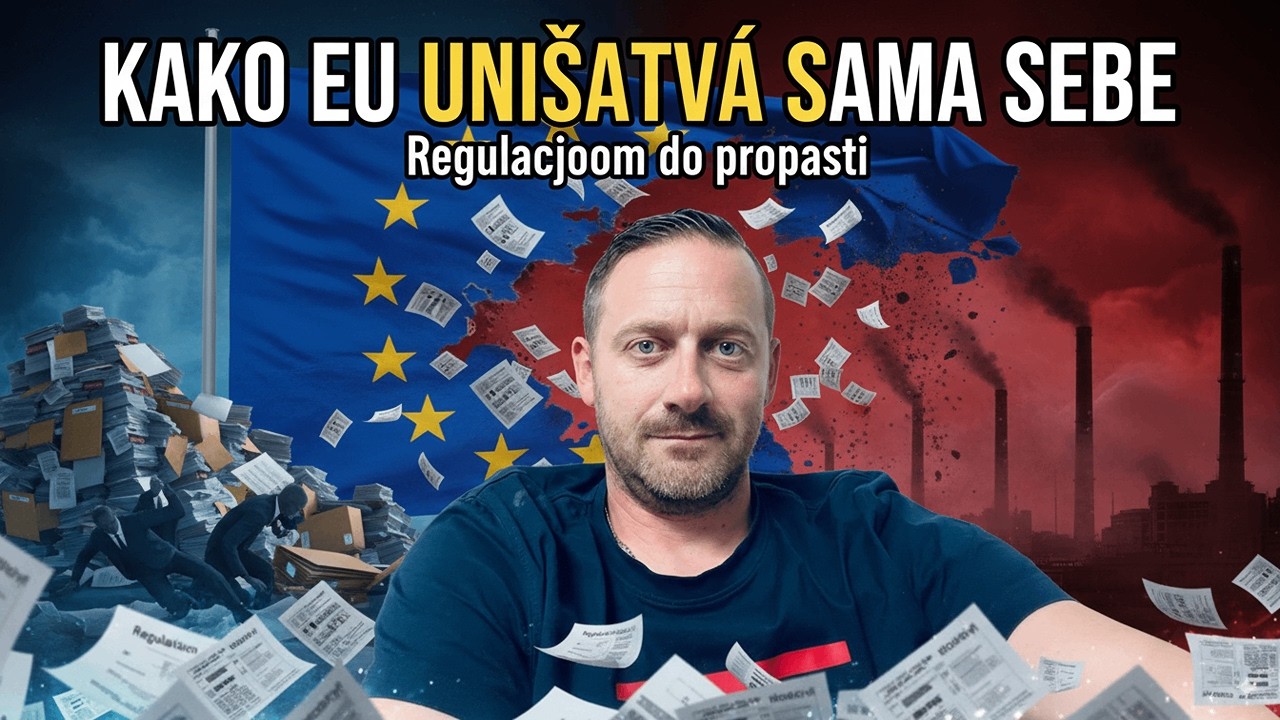 Kako EU uništava samu sebe – REGULACIJOM do propasti! PART1