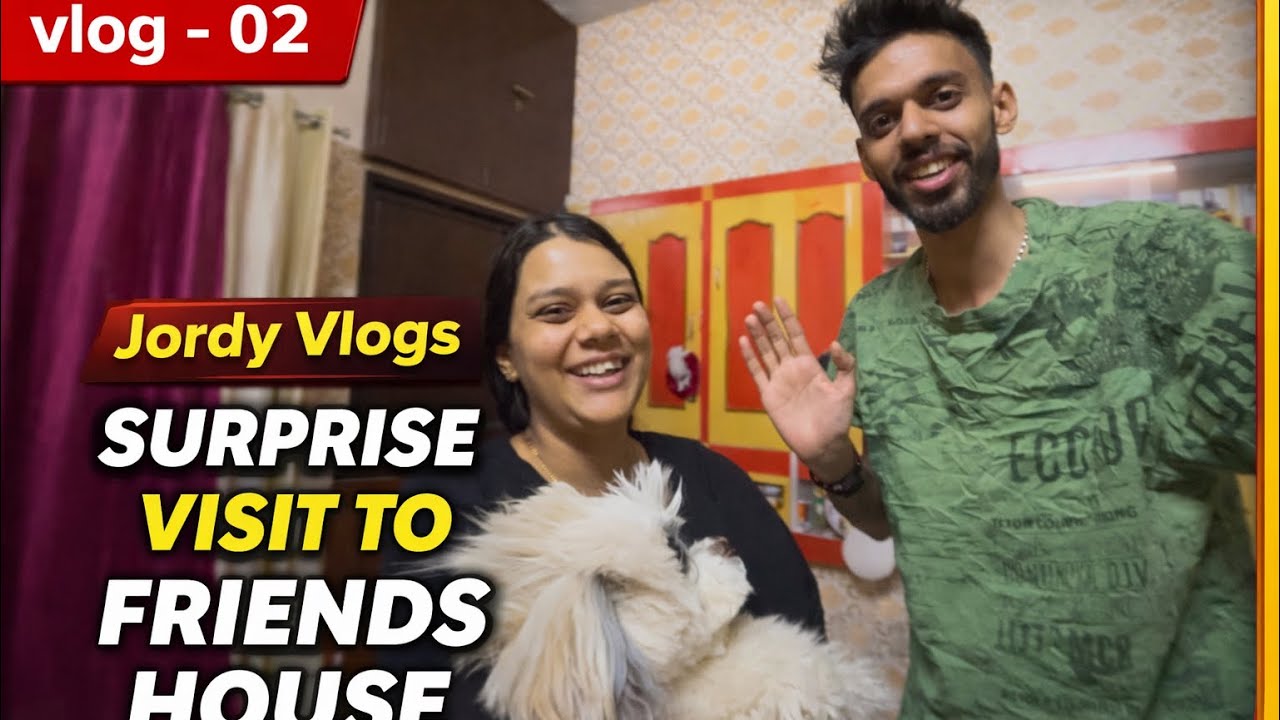 Vlog-02 Surprise Visit at Dost k ghar