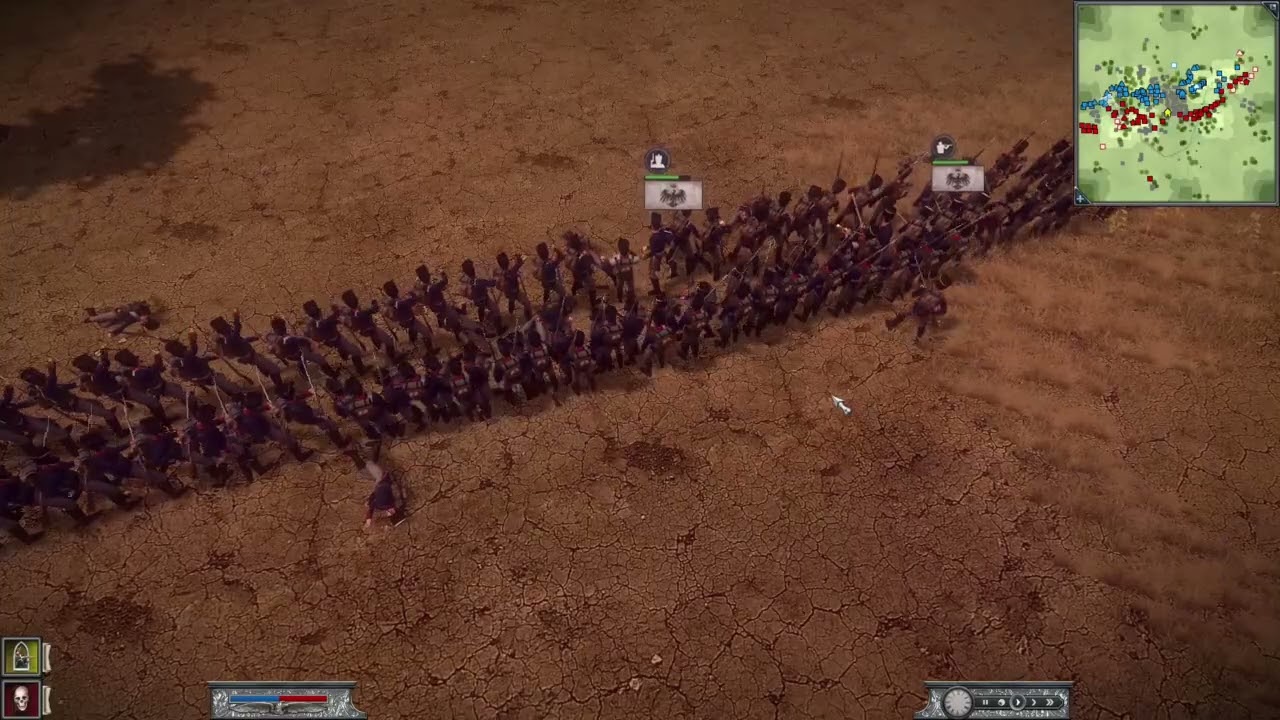 Napoleon Total War 4v4 Winning with a arty noob on the team