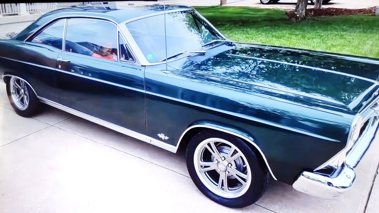 66 Fairlane Suspension upgrades
