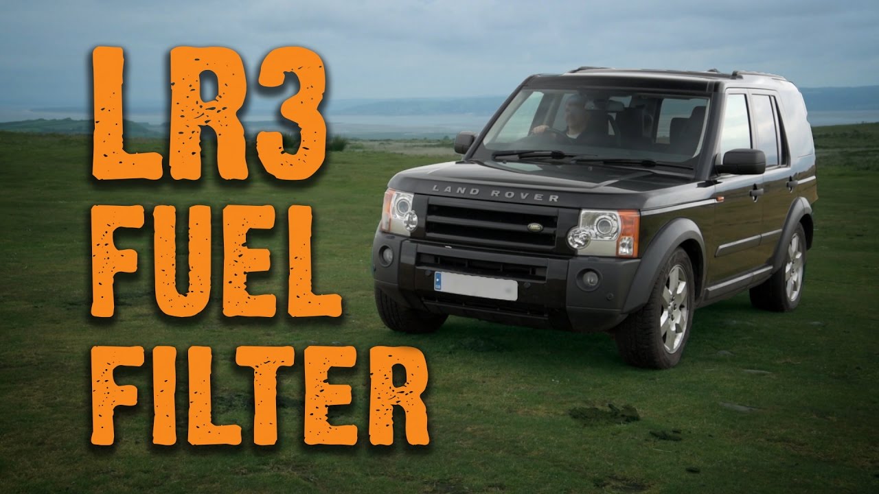Замена топливного фильтра — Land Rover Discovery 3 TDV6