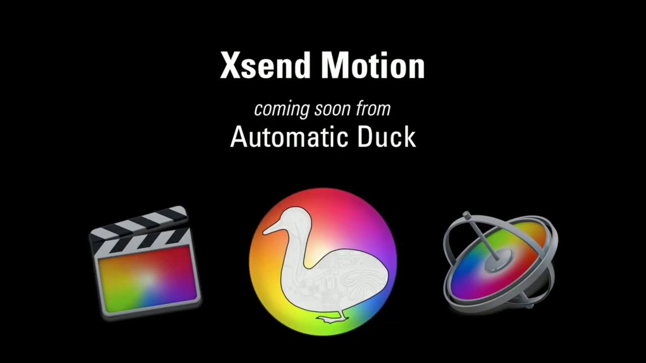 Xsend Motion from Automatic Duck 4 K
