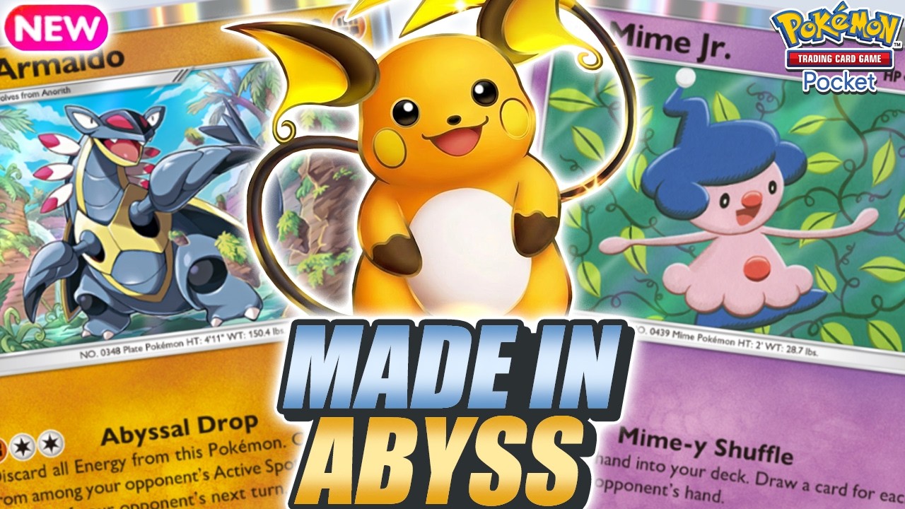 INSANE COMBO ! ARMALDO & RAICHU WILL Obliterate Everyone ! - Pokemon TCG Pocket