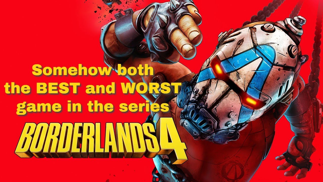 Обзор Borderland 4 — Каким-то образом это одновременно лучшая и худшая игра серии Borderlands.