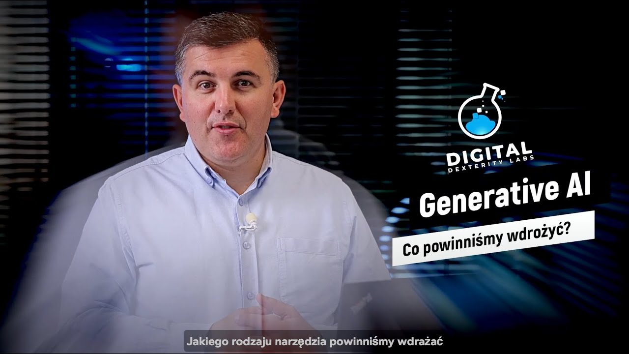 To generatywne AI będzie dobre dla Twojej firmy!