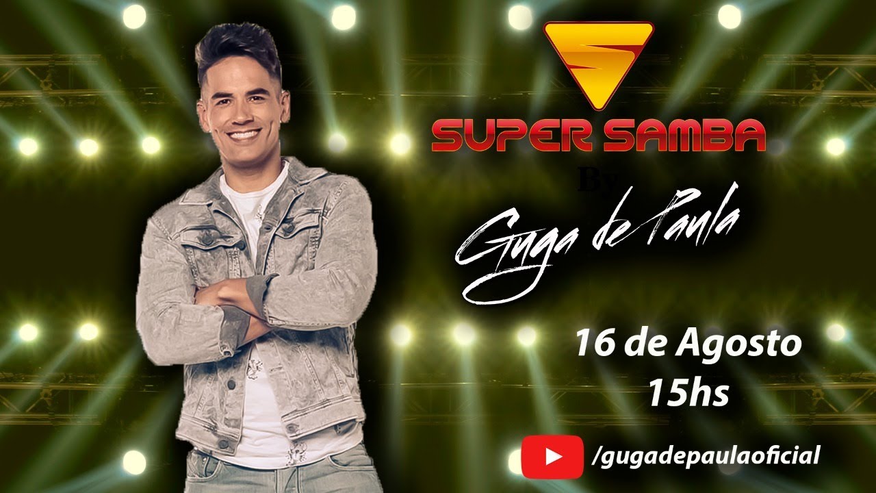 LIVE SUPER SAMBA - 22 ANOS