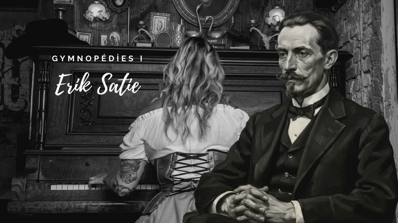 Eric Satie #classicalmusic #eriksatie #müzik #gymnopedieno1