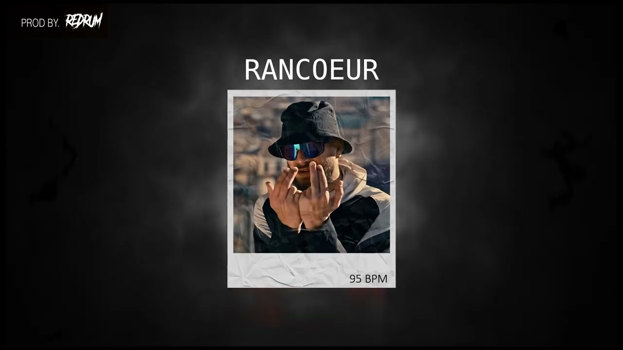 [FREE] JUL Type Beat – Rancœur 💔 | Boom Bap Mélancolique 93 BPM (Prod. REDRUM)