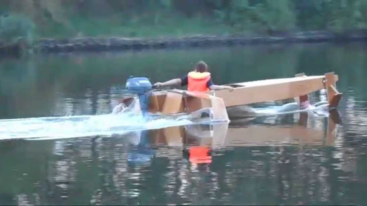 Hydrofoil Sportfoil Tragflächenboot