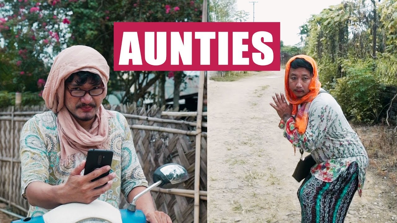Colony Aunties | Comedy | Dreamz Unlimited