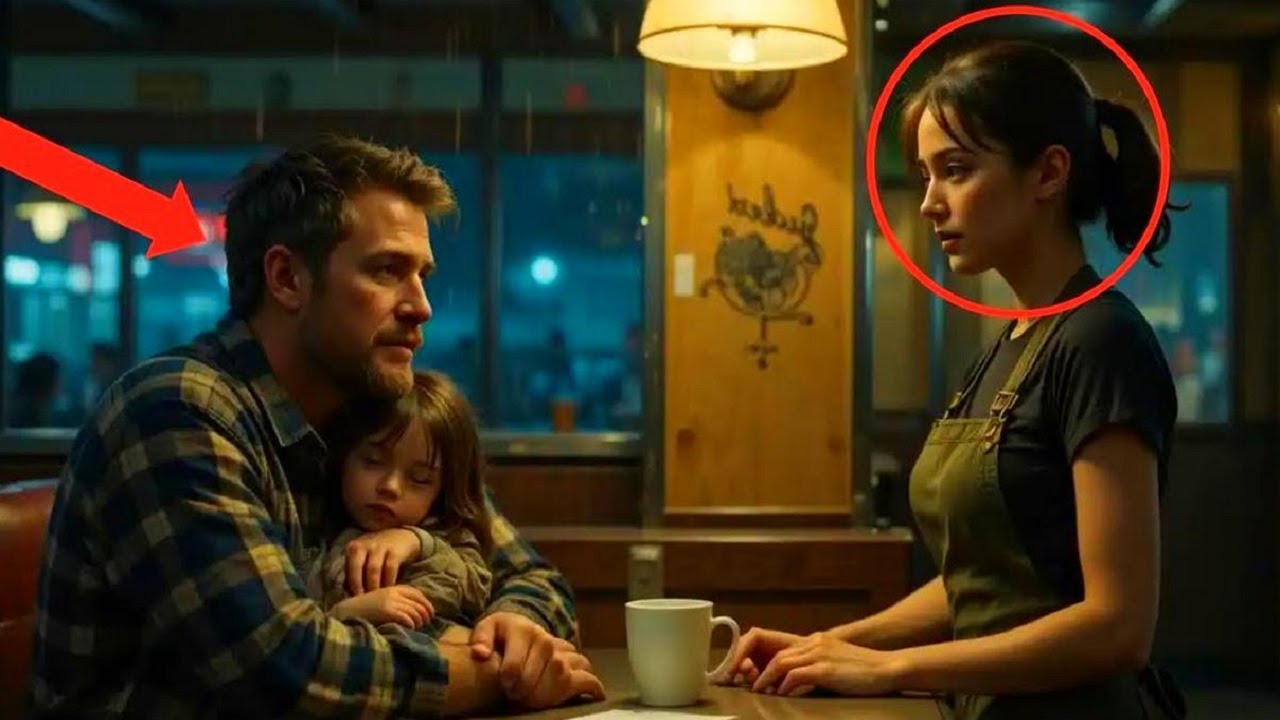 Samohrani Otac Pitao Je Konobaricu Zašto Se Nikada Ne Smeje — Njen Odgovor Ga Je Slomio